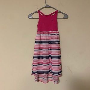 Girls size 5 pink dress
